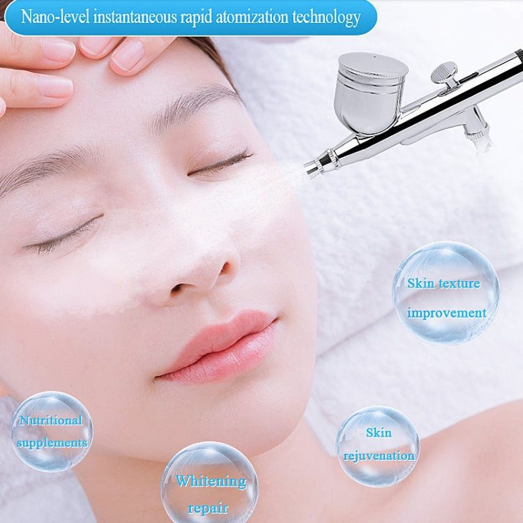 Beemyi BS-103 Beauty Salon High Pressure Oxygen Injection Device Household Handheld Facial Nano Spray Beauty Moisturizing Device, Specification: EU Plug( Large Capacity) - Beauty Instrument by Beemyi | Online Shopping South Africa | PMC Jewellery | Buy Now Pay Later Mobicred