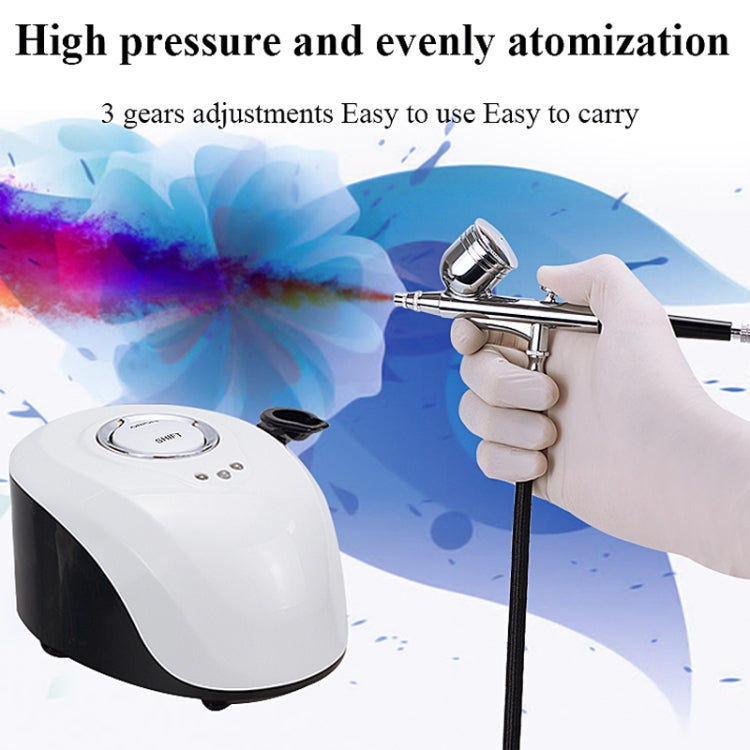 Beemyi BS-103 Beauty Salon High Pressure Oxygen Injection Device Household Handheld Facial Nano Spray Beauty Moisturizing Device, Specification: EU Plug( Large Capacity) - Beauty Instrument by Beemyi | Online Shopping South Africa | PMC Jewellery | Buy Now Pay Later Mobicred