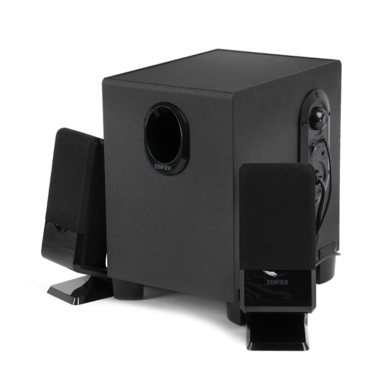 EDIFIER R101V Laptop Audio Home Mini Subwoofer, US Plug(Black) - free shipping - PMC TechLife - Order now!