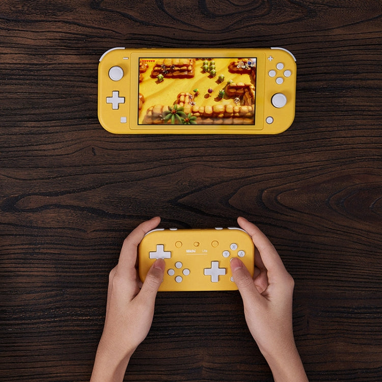 8Bitdo Lite Mini Portable Bluetooth Gamepad For Switch / PC(Yellow) - Gamepads by 8Bitdo | Online Shopping South Africa | PMC Jewellery