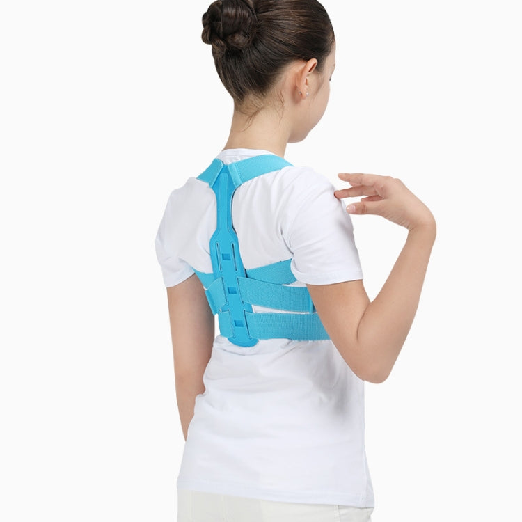 Humpback Correction Belt Back Posture Corrector, Specification: L(062 Child Blue) - Corrector by PMC Jewellery | Online Shopping South Africa | PMC Jewellery