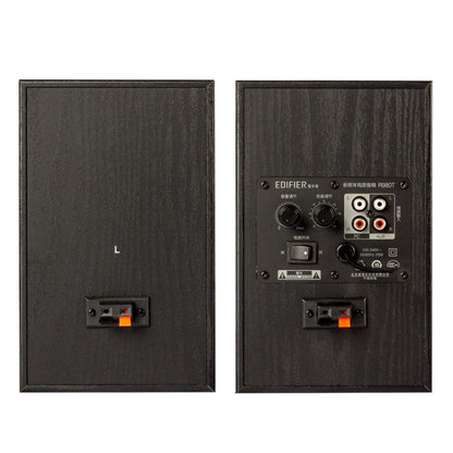 Edifier R980T Computer Wooden Speaker, US Plug(Black) -  by Edifier | Online Shopping South Africa | PMC Jewellery
