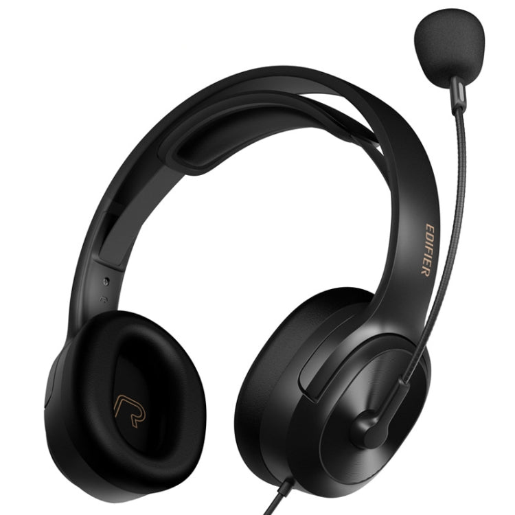 Edifier USB K5000 Mock Exam Headset Online Class Education Oral Training Headset, Cable Length: 2.8m(Black) - free shipping - PMC TechLife - Order now!