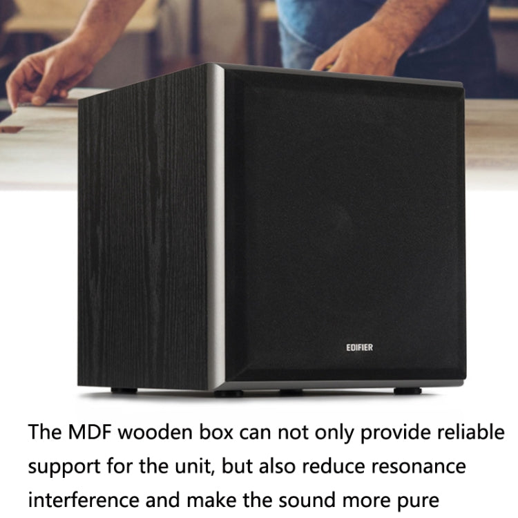 Edifier T5 Computer Multimedia Wooden Speakers, US Plug - free shipping - PMC TechLife - Order now!