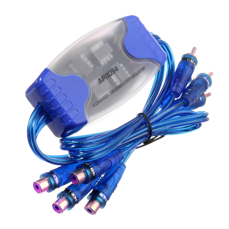 4RCA Audio Filter Eliminates Audio-Sounding Noise To Improve Sound Car Audio Filters - free shipping - PMC TechLife - Order now!