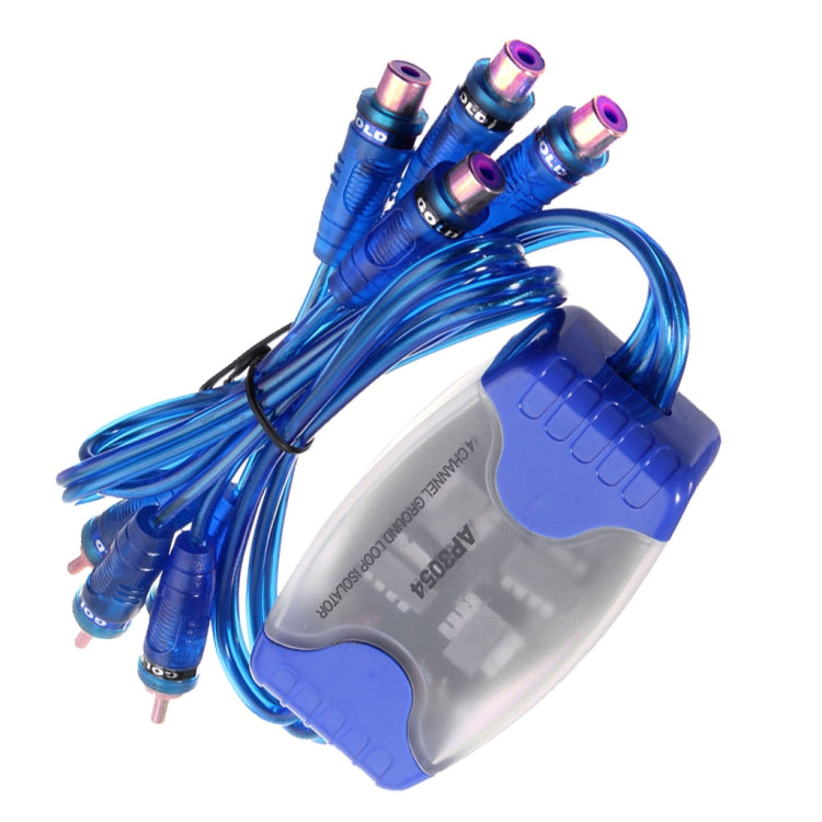 4RCA Audio Filter Eliminates Audio-Sounding Noise To Improve Sound Car Audio Filters - free shipping - PMC TechLife - Order now!