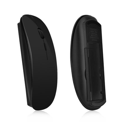 MF-822 2.4G Wireless Mouse 4 Keys Mute Office Ultra-Thin Mouse(Black) - Wireless Mice by PMC Jewellery | Online Shopping South Africa | PMC Jewellery