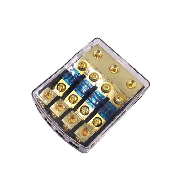 Car Audio Modification Fuse Holder Fuse Liner Fuse Splitter, Specification: 1 In 4 Out - free shipping - PMC TechLife - Order now!