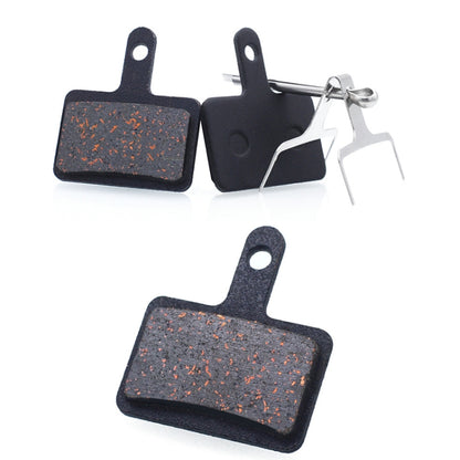 3 Pairs Mountain Bike Semi-Metallic Brake Pads M355 Oil Disc BB5 Resin Disc Brakes, Bagged(DB-S8) - Bicycle Brake Parts by PMC Jewellery | Online Shopping South Africa | PMC Jewellery