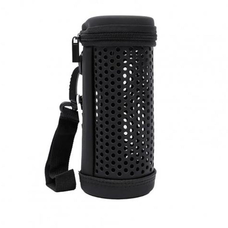 For JBL Flip 5 Bluetooth Speaker Storage Box Kaleidoscope Hollow Protective Cover(Black) - Protective Case by PMC TechLife | Online Shopping South Africa | PMC TechLife