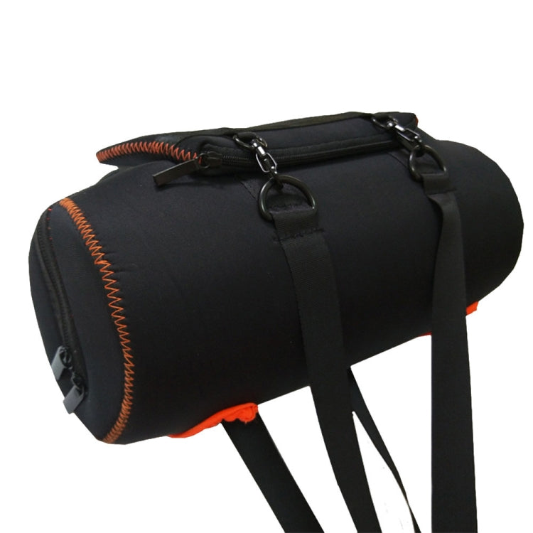 For JBL Xtreme 2 Bluetooth Speaker Bag Portable Storage Bag Protective Cover(Black) - Protective Case by PMC TechLife | Online Shopping South Africa | PMC TechLife
