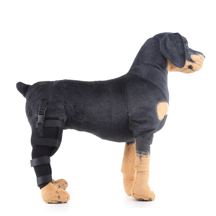 HJ19 Pet Surgery Rehabilitation Back Leg Protector Walking Aids, Size: S(Black Right Back Leg) - Pet Care by PMC Jewellery | Online Shopping South Africa | PMC Jewellery