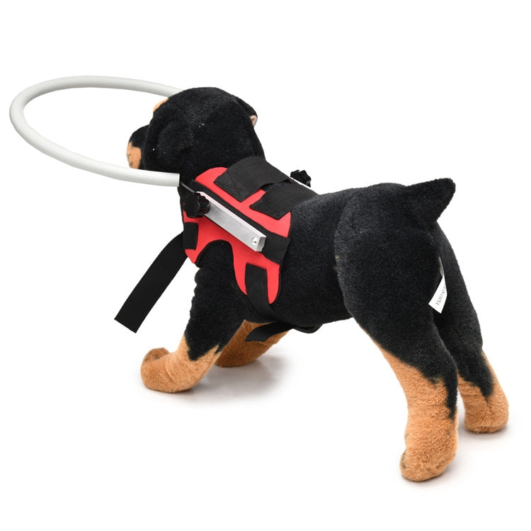 Dog Blindness Anti-Collision Ring Animal Protection Ring Cover Guide Ring, Specification: S(Red) - Pet Care by PMC TechLife | Online Shopping South Africa | PMC TechLife