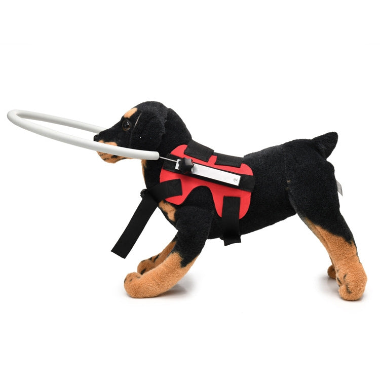 Dog Blindness Anti-Collision Ring Animal Protection Ring Cover Guide Ring, Specification: M(Red) - Pet Care by PMC TechLife | Online Shopping South Africa | PMC TechLife