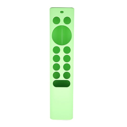 2 PCS Y7 Remote Control Silicone Protective Cover For NVIDIA Shield TV Pro/4K HDR(Luminousg Green) - Remote Control Covers by PMC Jewellery | Online Shopping South Africa | PMC Jewellery