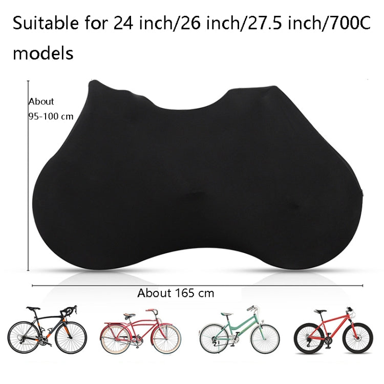 WEST BIKING Bicycle Dust Cover Bicycle Dust-Proof Protective Cover, Colour: Black - Protective Cases by WEST BIKING | Online Shopping South Africa | PMC Jewellery | Buy Now Pay Later Mobicred