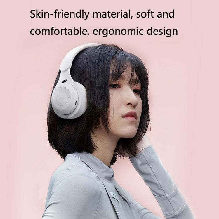 M6 Wireless Bluetooth Headset Folding Gaming Stereo Headset With Mic(Yellow) - Headset & Headphone by PMC TechLife | Online Shopping South Africa | PMC TechLife