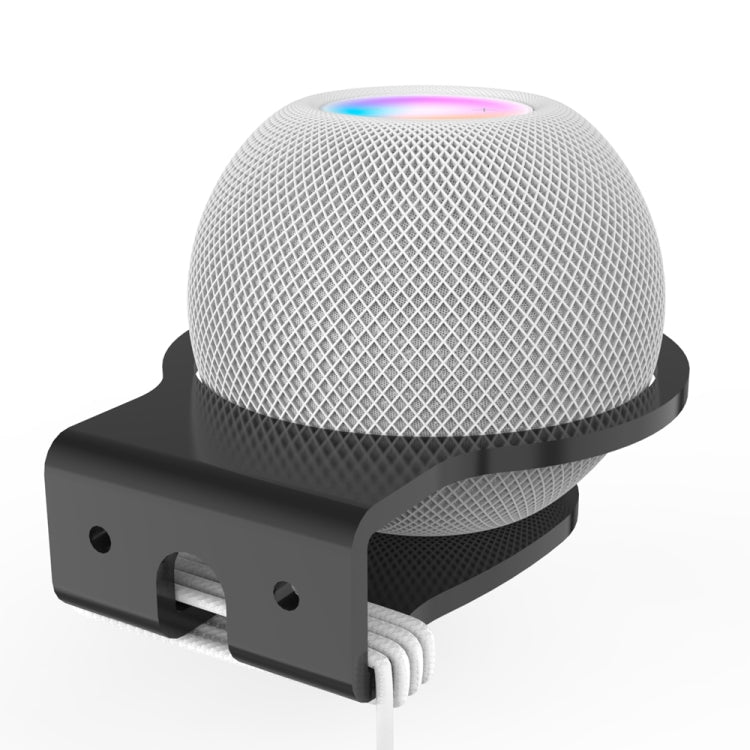 JP02Y Wall-Mounted / Desktop Acrylic Bracket For Apple HomePod Mini(White) - Speaker Bracket by PMC TechLife | Online Shopping South Africa | PMC TechLife