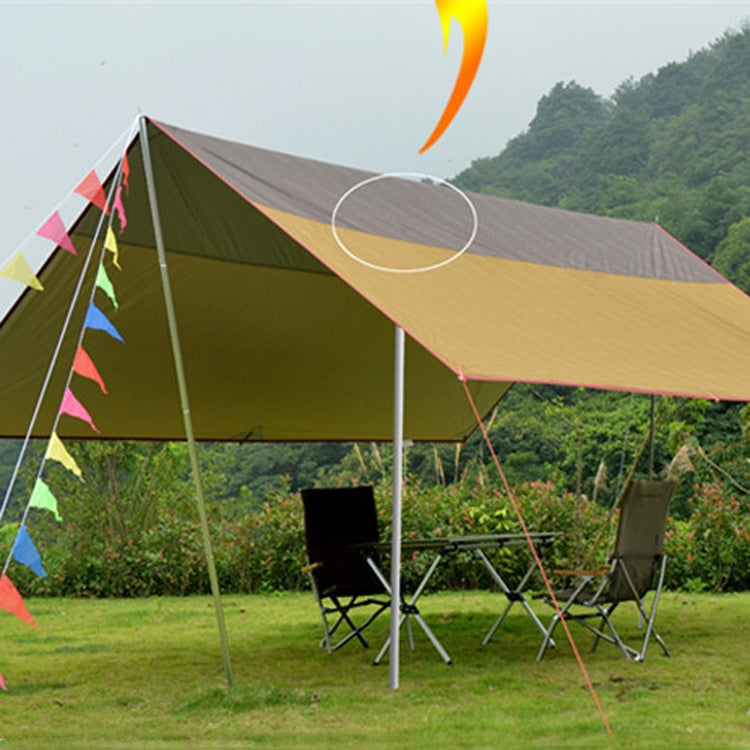 Outdoor Canopy Pole Rubber Sleeve Camping Tent Canopy Accessories Protective Plastic Cap, Random Color Delivery - Tents & Accessories by PMC TechLife | Online Shopping South Africa | PMC TechLife