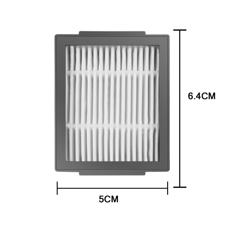 Sweeping Robot Hypa Filter For Irobot I7 I7+ E5 E6(6 Filters + Brush) - Other Accessories by PMC TechLife | Online Shopping South Africa | PMC TechLife
