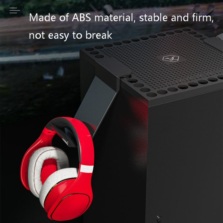 ALXB2035 Cooling Dust Net + Headphone Handle Rack For Xbox Series S X - Holder by PMC TechLife | Online Shopping South Africa | PMC TechLife