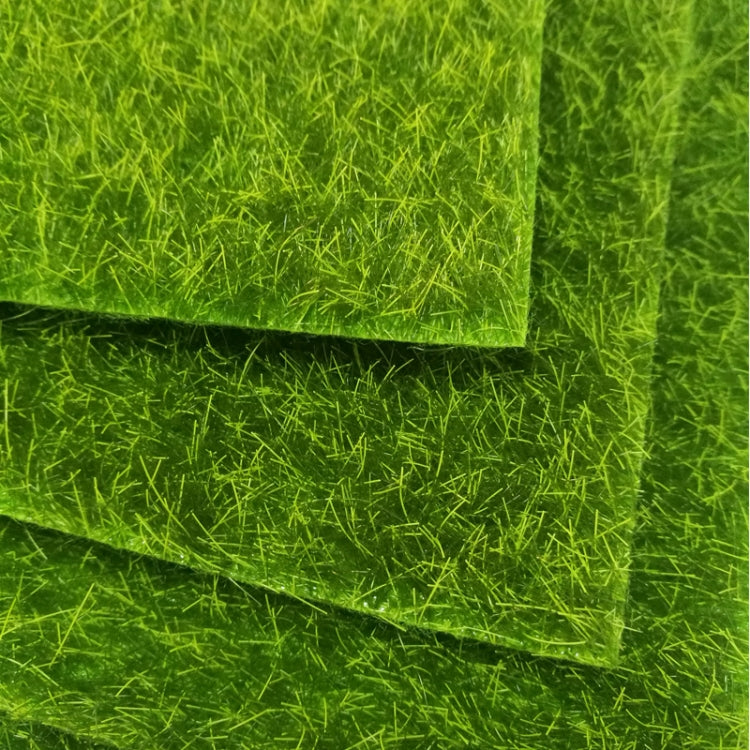 Mini Toy House Imitation Accessories Garden False Moss Artificial Turf, Size:15 x 15cm - Pretend Play Toys by PMC Jewellery | Online Shopping South Africa | PMC Jewellery