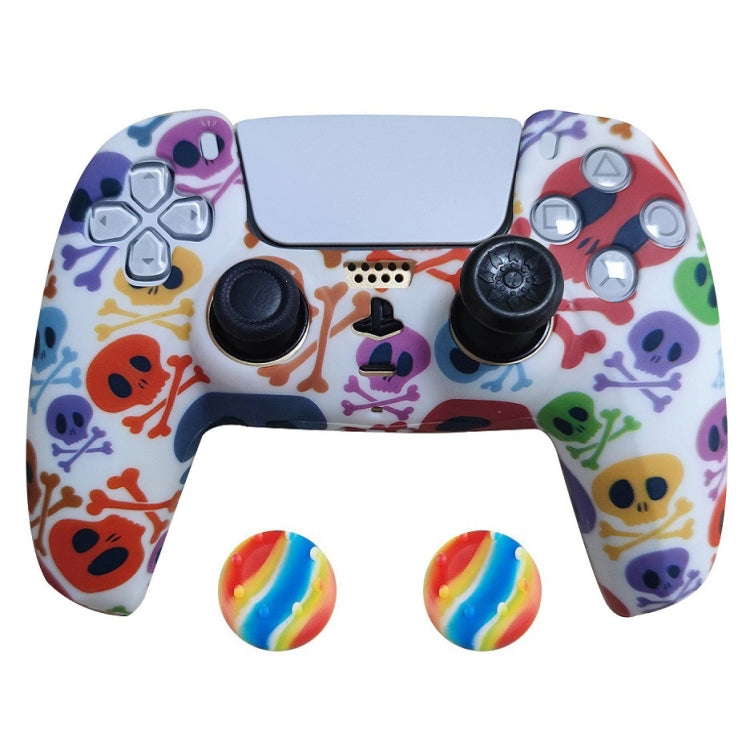 2 PCS PS5 Gamepad Silicone Protective Cover(15+ Hats) - Cases by PMC Jewellery | Online Shopping South Africa | PMC Jewellery