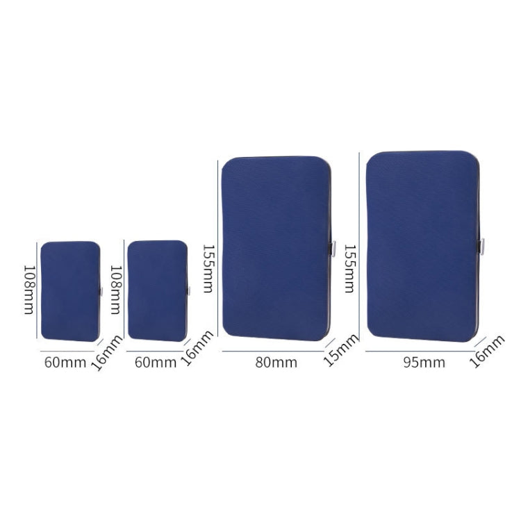 2 Sets 10 In 1 Stainless Steel Nail Clipper Set Nail Art Set Manicure Tools - Nail Clipper by PMC TechLife | Online Shopping South Africa | PMC TechLife