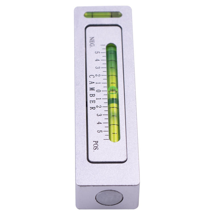 Four-Wheel Alignment Magnetic Level Tire Camber Adjustment And Correction Tool(White) - Tire Pressure Gauges by PMC TechLife | Online Shopping South Africa | PMC TechLife