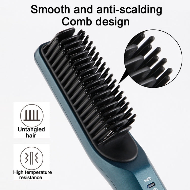 2 In 1 Curling And Straightening Dual-Use Mini Multi-Function Hair Straightener, Colour : Black - free shipping - PMC TechLife - Order now!