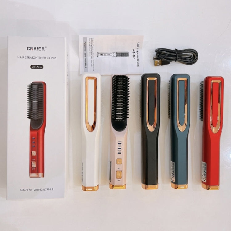 2 In 1 Curling And Straightening Dual-Use Mini Multi-Function Hair Straightener, Colour : Blue - Hair Curler by PMC TechLife | Online Shopping South Africa | PMC TechLife