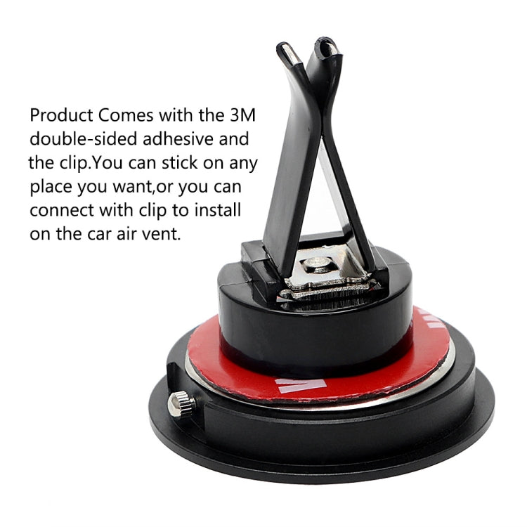 Car Clock Night Light Electronic Clock Car Decoration Quartz(Black Border) - Clocks & Car Meters by PMC TechLife | Online Shopping South Africa | PMC TechLife