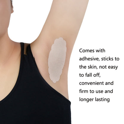 10 PCS Underarm Antiperspirant Patch Armpit Sweat Pad Foot Sweat Absorbing Deodorant Patch(Flesh Color As Shown) - Other Accessories by PMC Jewellery | Online Shopping South Africa | PMC Jewellery