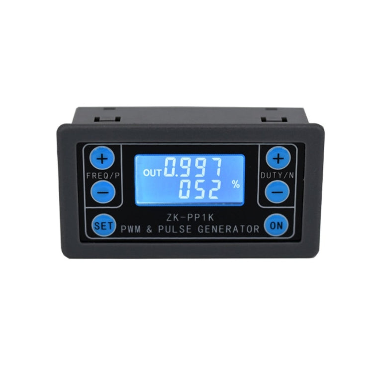 ZK-PP1K PWM Signal Generator 1Hz-150KHz PWM Pulse Frequency Duty Cycle Adjustable Square Wave Generator - Other Accessories by PMC TechLife | Online Shopping South Africa | PMC TechLife