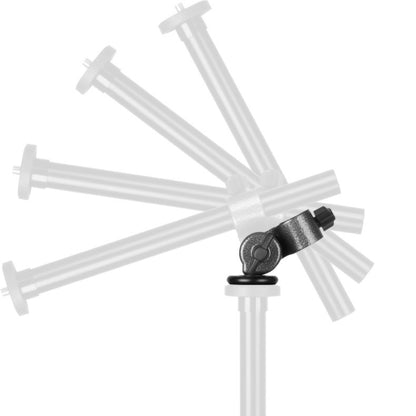 TRIOPO Horizontal Overhead Tripod Heads Multi-directional Central-Axis Lock - Other Accessories by TRIOPO | Online Shopping South Africa | PMC Jewellery