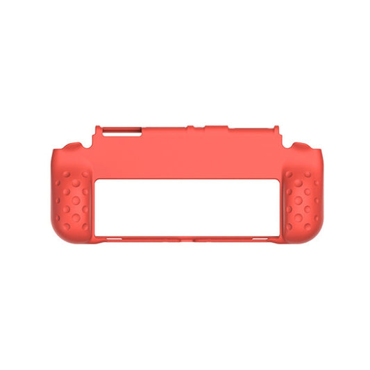 DOBE TNS-1142 Anti-Slip Anti-Fall Game Console Soft Shell Protective Cover For Nintendo Switch OLED(Red) - Cases by DOBE | Online Shopping South Africa | PMC Jewellery