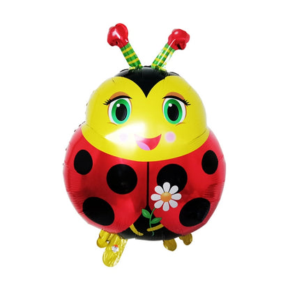 8 PCS 723 Large Cartoon Insect Styling Aluminum Balloon Birthday Party Decorative Balloon, Specification: Seven-star Ladybug - Balloons by PMC Jewellery | Online Shopping South Africa | PMC Jewellery