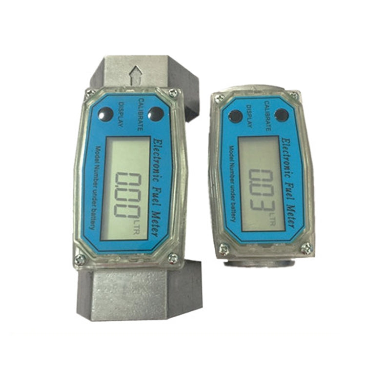 BD-H01 Electronic Display Turbine Flow Meter Metering Diesel Kerosene Methanol Urea Flow Meter Count Flow Meter, Specification: 1.5 Inch - Clocks & Car Meters by PMC TechLife | Online Shopping South Africa | PMC TechLife