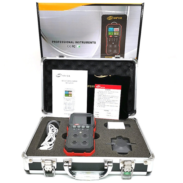 BENETECH GT8212 Carbon Monoxide Detector Combustible Gas Toxic And Harmful Detector - free shipping - PMC TechLife - Order now!