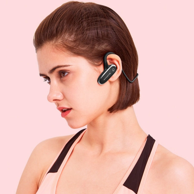 G68 Bone Conduction Bluetooth 5.0 Sports Waterproof Sweatproof Wireless Earphone(Black) - Sport Earphone by PMC Jewellery | Online Shopping South Africa | PMC Jewellery