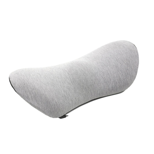 Car Supplies Lumbar Support Memory Foam Car Backrest Lumbar Cushion Seat Cushion Lumbar Pillow, Colour: Light Gray+Dark Gray - Seat Accessories by PMC Jewellery | Online Shopping South Africa | PMC Jewellery