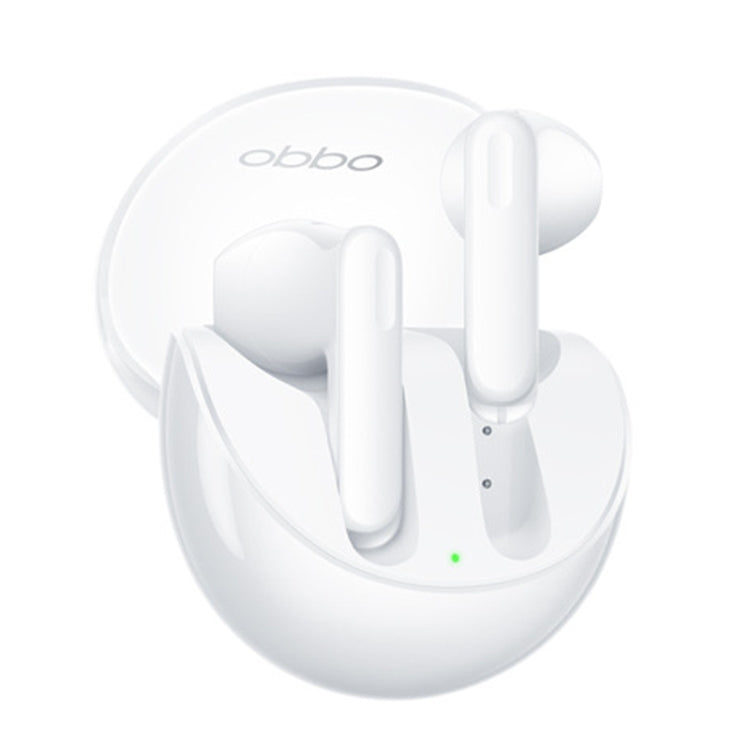 OPPO Enco Air3 Wireless Bluetooth 5.3 Semi-in-ear Call Noise Reduction Music Sports Earphones(White) - Bluetooth Earphone by OPPO | Online Shopping South Africa | PMC Jewellery