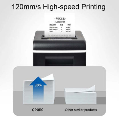 Xprinter XP-Q90EC 58mm Portable Express List Receipt Thermal Printer, Style:USB+Bluetooth(US Plug) - Printer by Xprinter | Online Shopping South Africa | PMC Jewellery | Buy Now Pay Later Mobicred