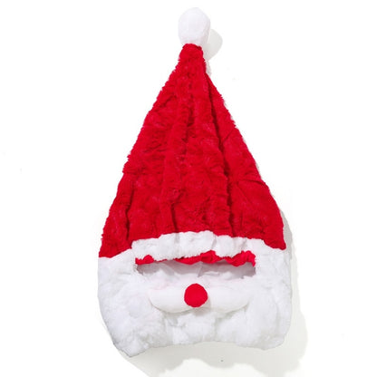 Motorcycle Helmet Christmas Hat Outdoor Crazy Funny Santa Helmet Cover - Wearable Decoration by PMC Jewellery | Online Shopping South Africa | PMC Jewellery