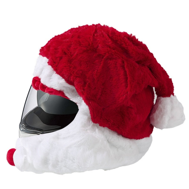 Motorcycle Helmet Christmas Hat Outdoor Crazy Funny Santa Helmet Cover - Wearable Decoration by PMC Jewellery | Online Shopping South Africa | PMC Jewellery
