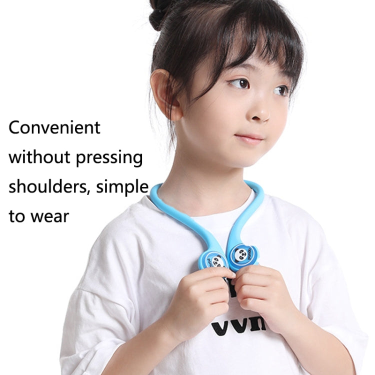 Children Intelligent Posture Correction Vibration Reminder Hunchback Correction Belt Hanging Neck Induction Back Straightening Device, Specification: LCD Version(Blue) - Corrector by PMC Jewellery | Online Shopping South Africa | PMC Jewellery