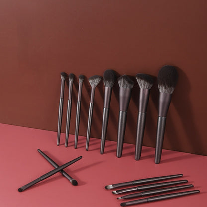 Makeup Brush Beginner Trimming Loose Powder Brush Eye Shadow Brush Makeup Brush,Style： 14 In 1 Naked Outfit - Makeup Brushes by PMC Jewellery | Online Shopping South Africa | PMC Jewellery