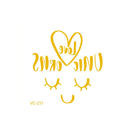 20 PCS Waterproof Bachelor Party Hot Stamping Wedding Bridal Tattoo Stickers(VC-231) - Sticker by PMC Jewellery | Online Shopping South Africa | PMC Jewellery