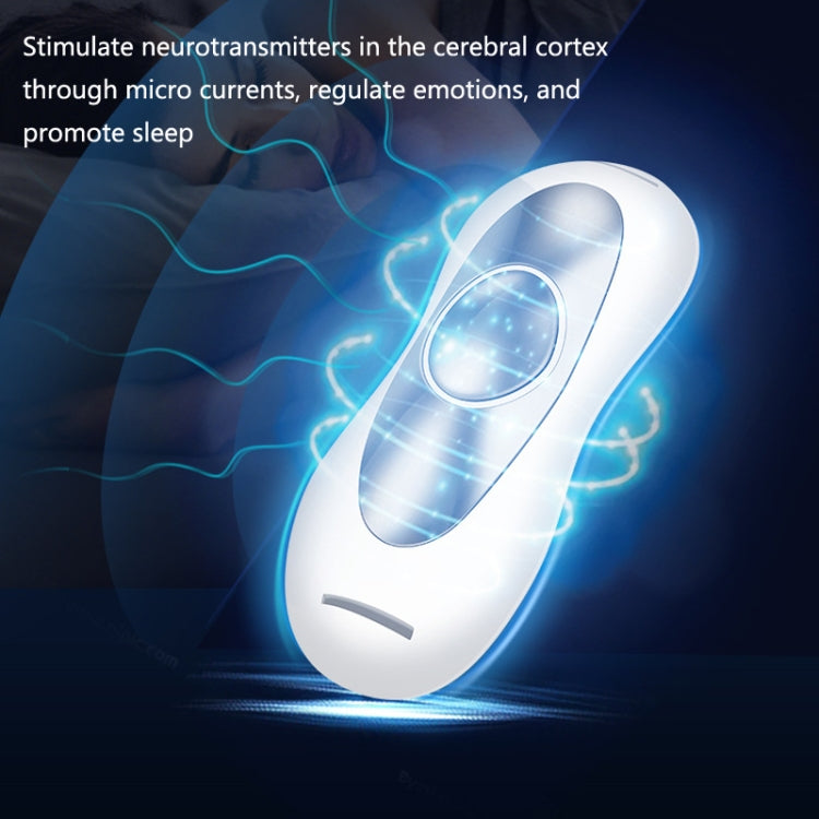 Aimanfun 904 Micro-Current Sleep Aid Portable Wireless Fast Sleep Device(White) - Massage & Relaxation by PMC Jewellery | Online Shopping South Africa | PMC Jewellery