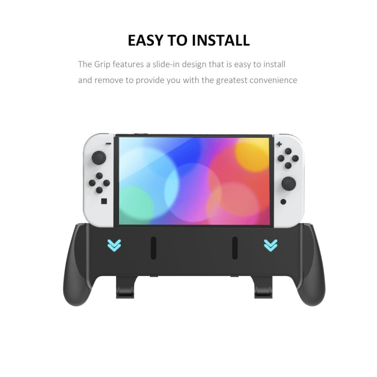 JYS NS218 Multifunctional Game Console Integrated Protective Case With Grip  For Switch OLED(Black) - free shipping - PMC TechLife - Order now!